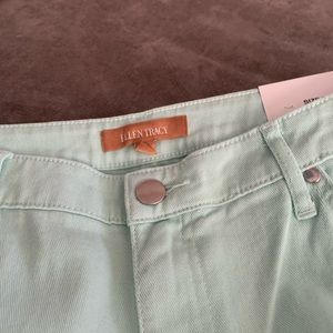Ellen Tracy Mint Green jeans